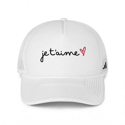 Adidas Trucker Hat - "Je t'aime"