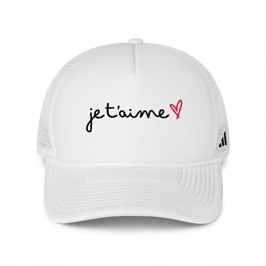 Adidas Trucker Hat - "Je t'aime"