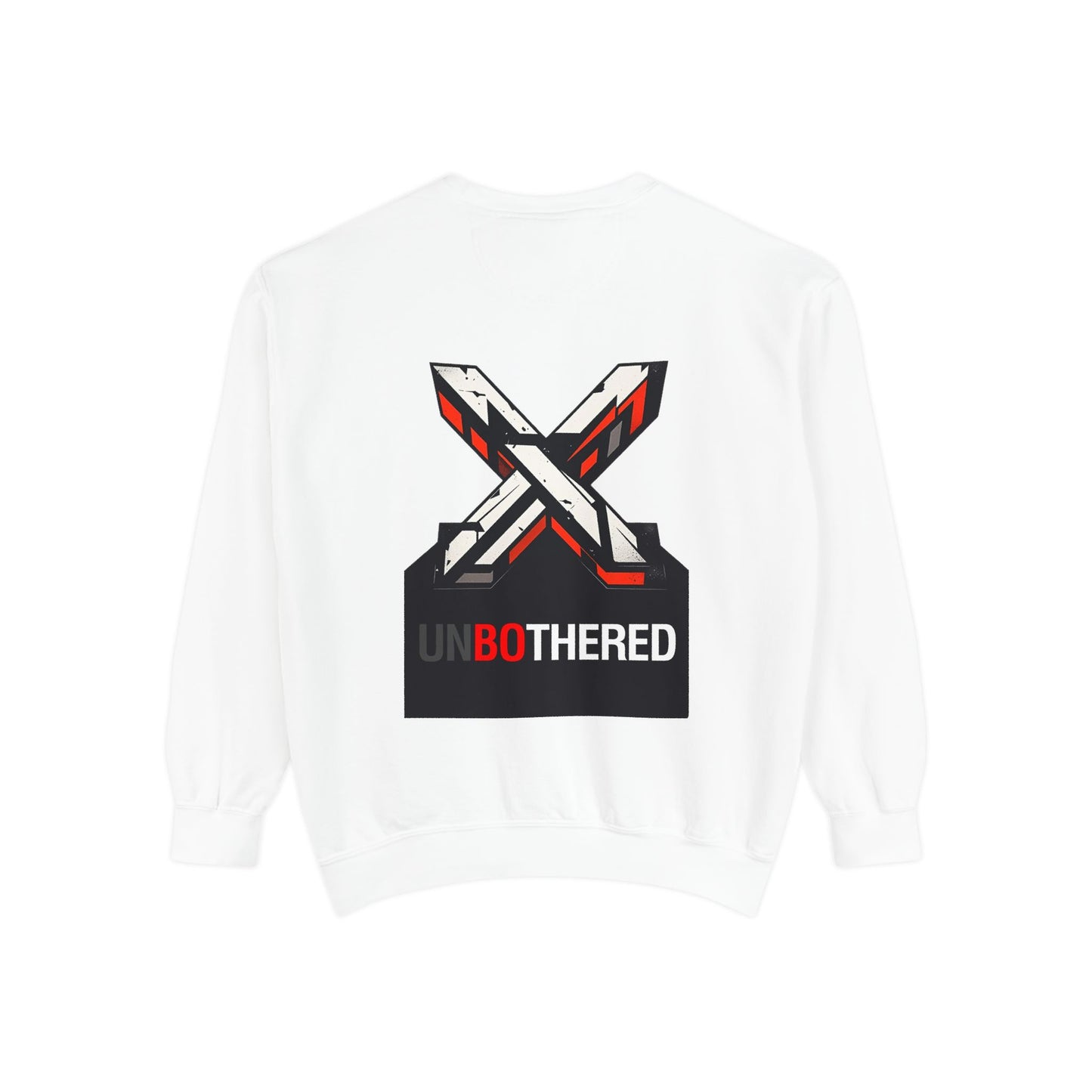 Unbothered Graphic Sweatshirt