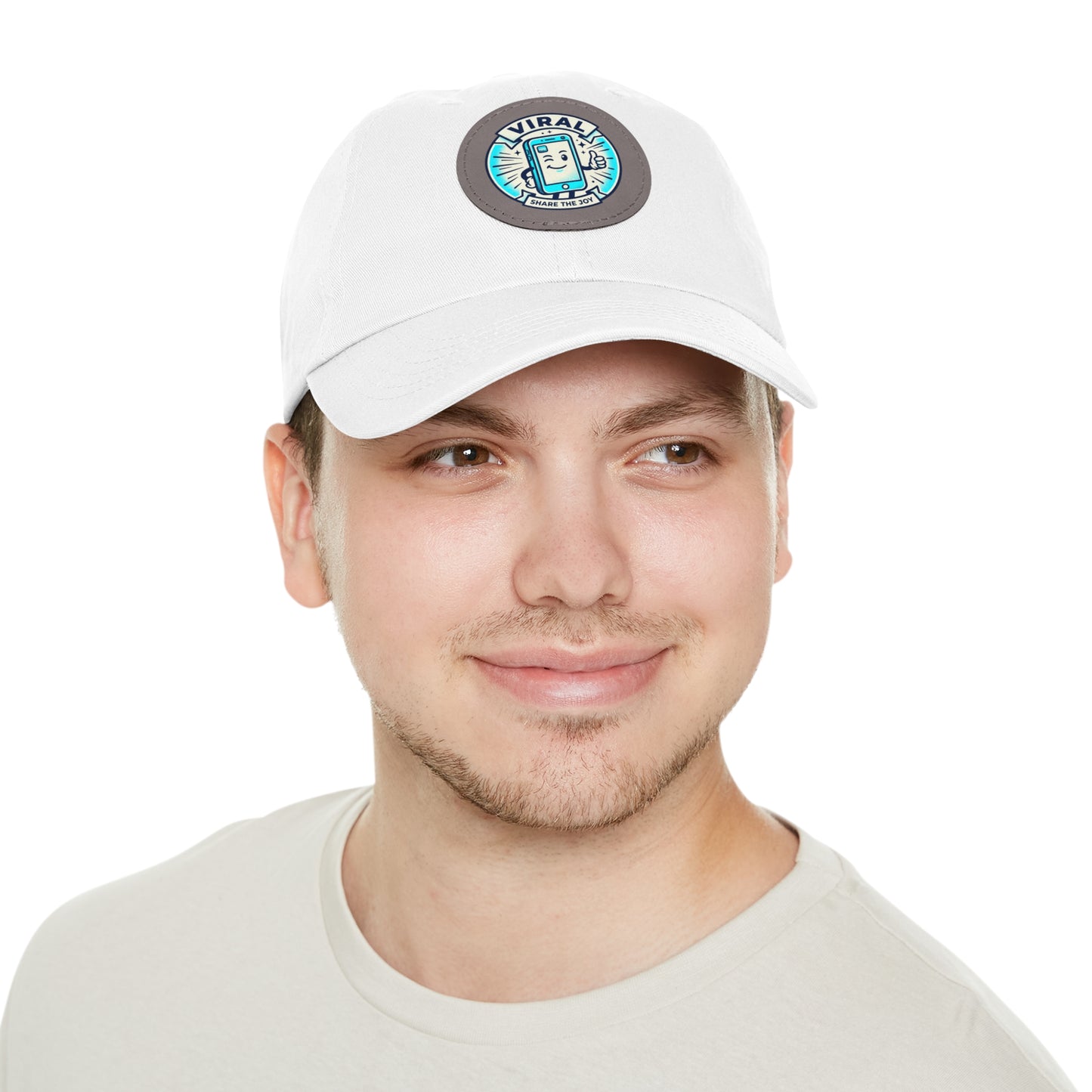 Viral Phone Patch Dad Hat