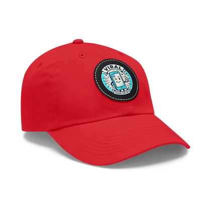Viral Phone Patch Dad Hat
