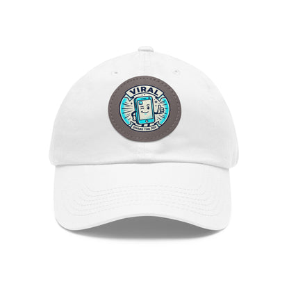Viral Phone Patch Dad Hat