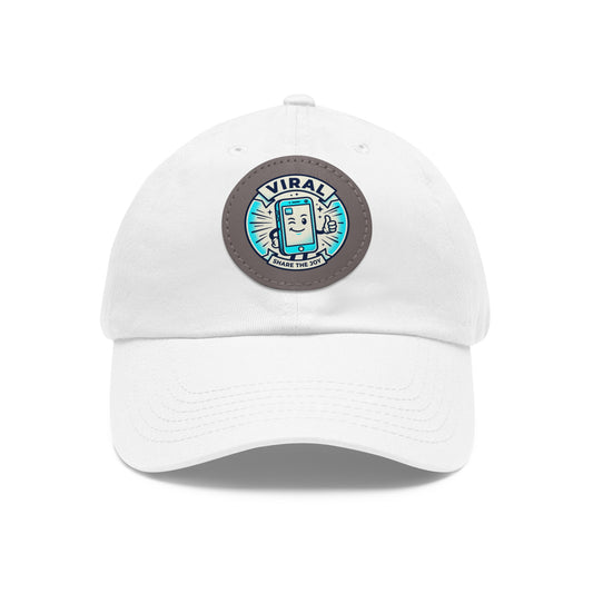 Viral Phone Patch Dad Hat