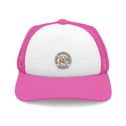 Dog Foil Patch Trucker Hat