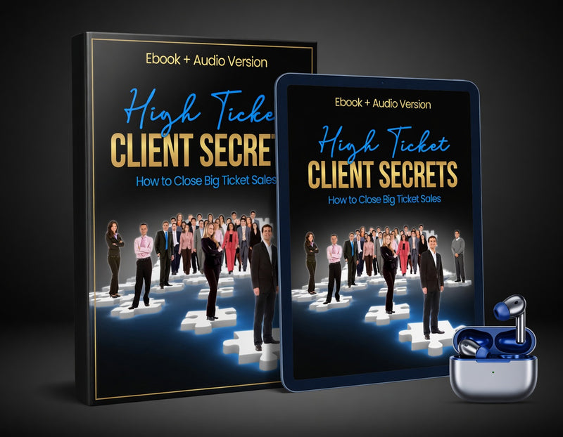 EARN $1,000 – $20,000+ PER SALE - HIGH TICKET MARKETING SECRETS