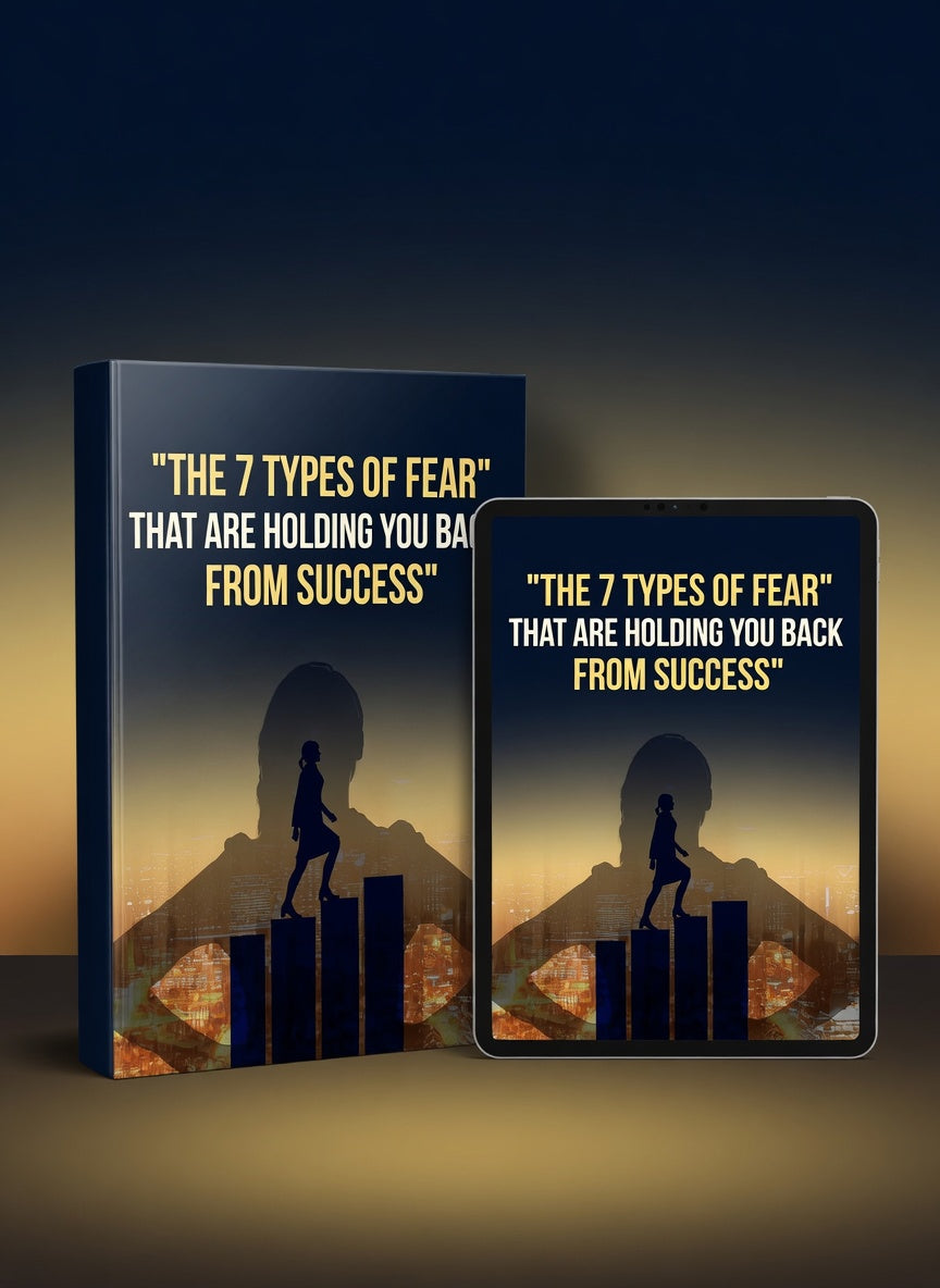 THE 7 TYPES OF FEAR THAT ARE HOLDING YOU BACK FROM SUCCESS